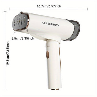 2-in-1 Portable Garment Steamer and Iron-1