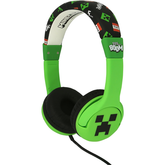 OTL Minecraft Children's Headphones (MC1229)-0
