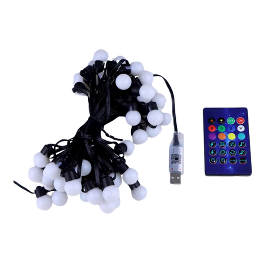 USB Bluetooth LED String Lights-0