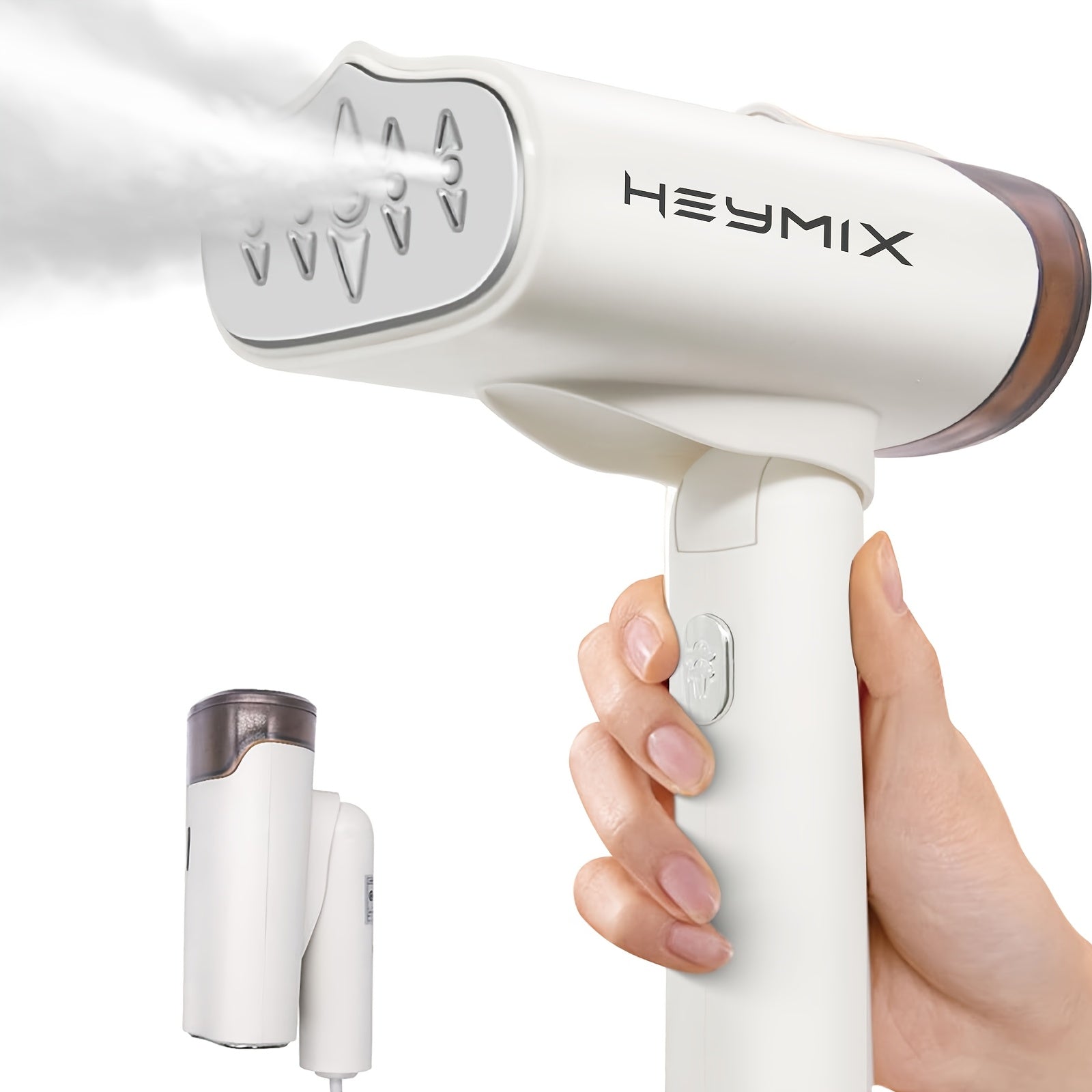 2-in-1 Portable Garment Steamer and Iron-2