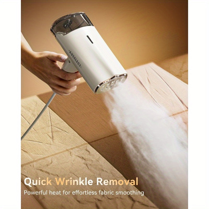 2-in-1 Portable Garment Steamer and Iron-4