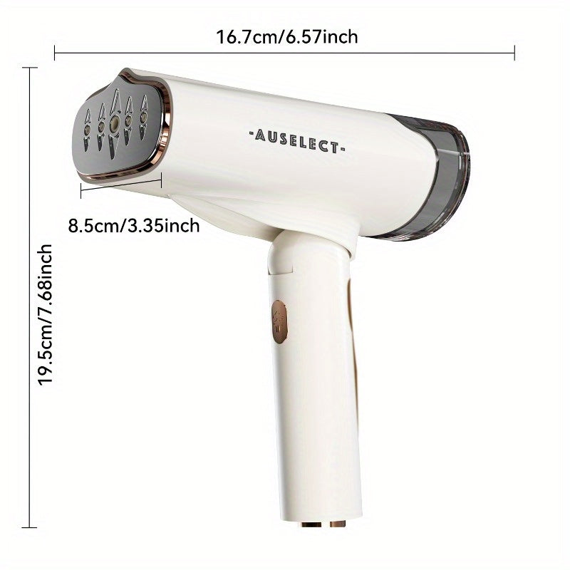 2-in-1 Portable Garment Steamer and Iron-1