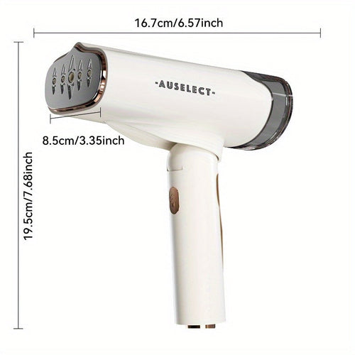 2-in-1 Portable Garment Steamer and Iron-1