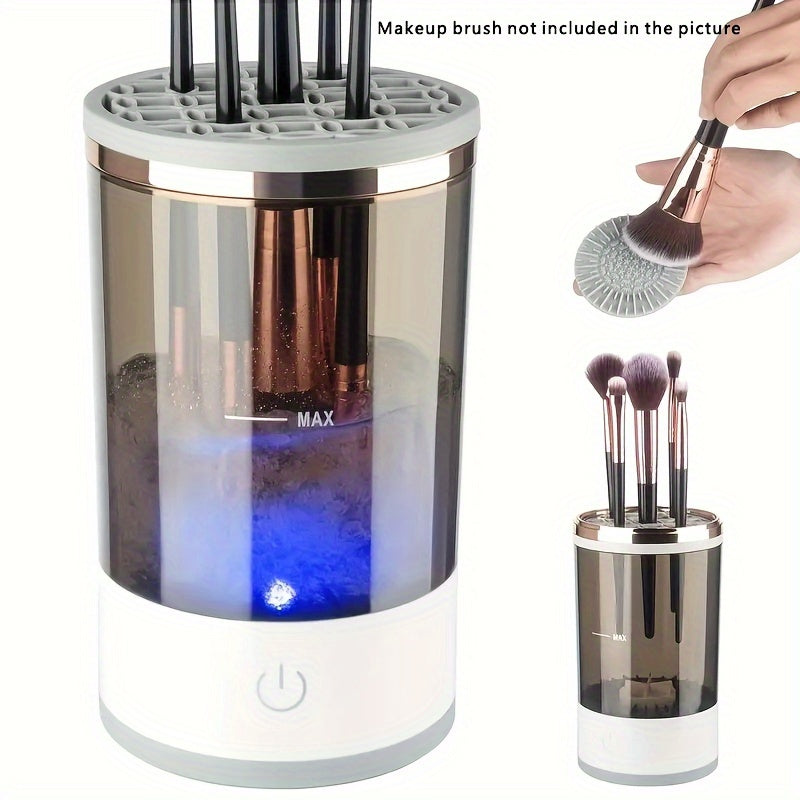 USB Electric Makeup Brush Cleaner-2