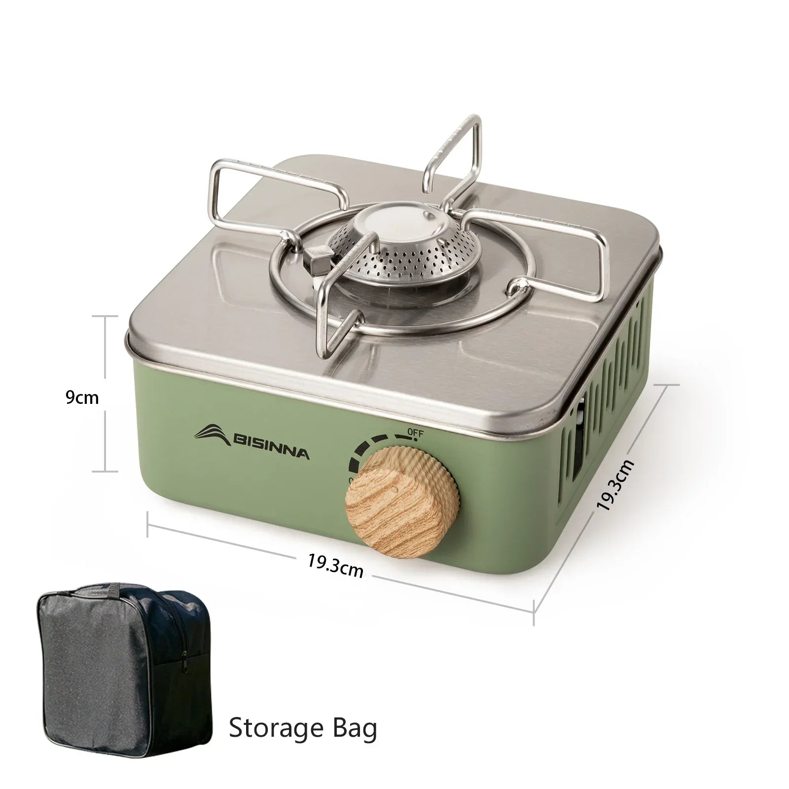 2800W Portable Camping Gas Stove Outdoor Burner-1