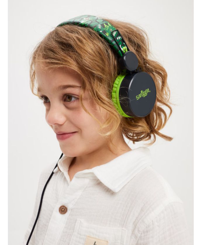 Smiggle - Hi There Kablolu Kulaküstü Kulaklık-2
